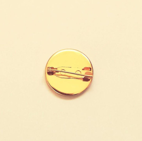Broche rose – Image 2