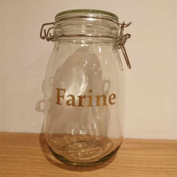 Bocal fermeture mécanique 1,8 L