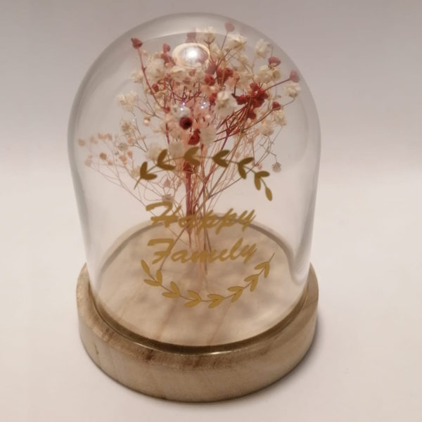 Cloche Happy Family – Image 3
