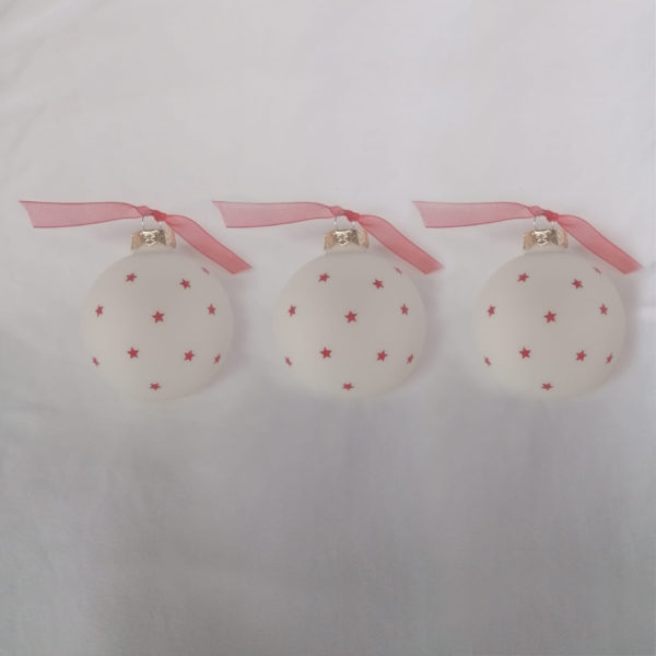 Lot de 3 boules – plusieurs choix – Image 3