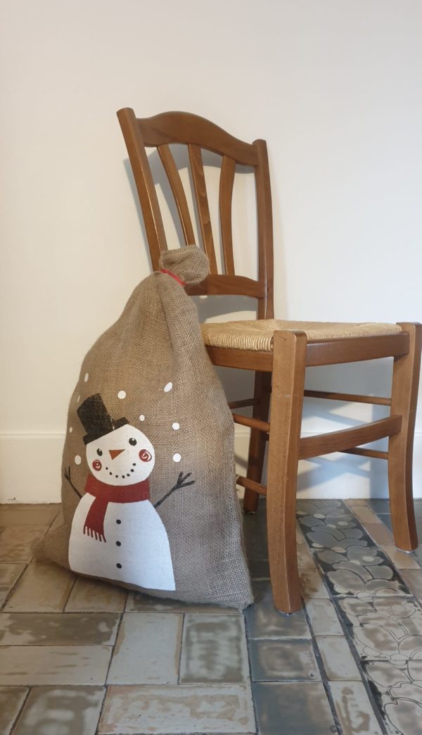 Hotte de Noël personnalisée – Image 3