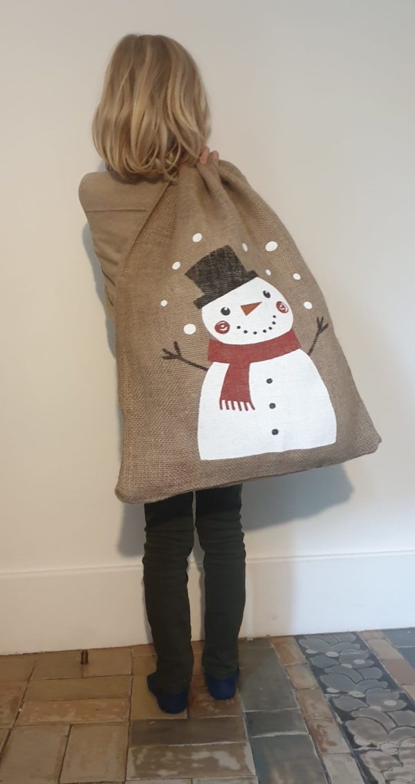 Hotte de Noël personnalisée – Image 9
