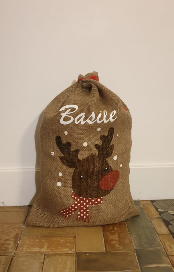Hotte de Noël personnalisée – Image 7