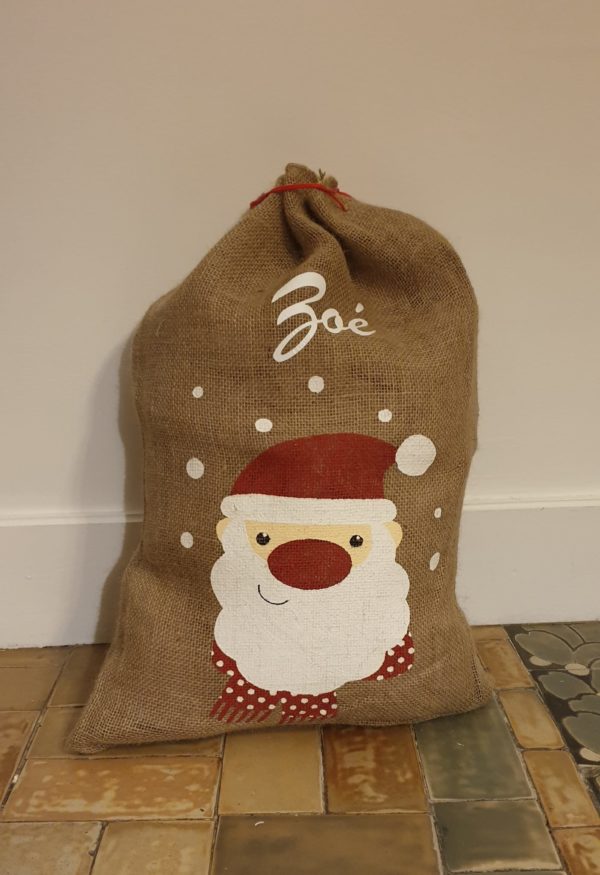 Hotte de Noël personnalisée – Image 6