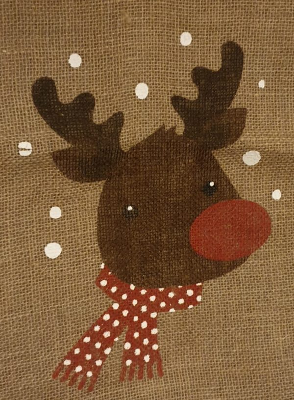 Hotte de Noël personnalisée – Image 4