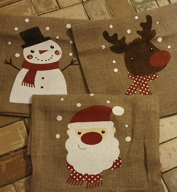 Hotte de Noël personnalisée – Image 2