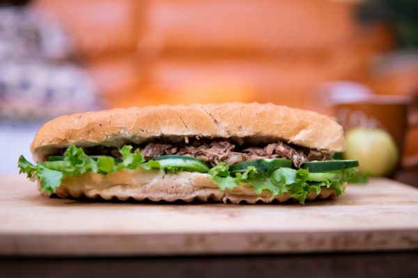 Sandwich Rillettes de thon