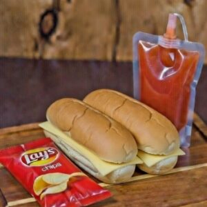 Menu enfant - Le « grande faim » au fromage