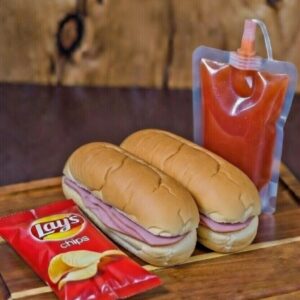 Menu enfant - Le « grande faim » au jambon