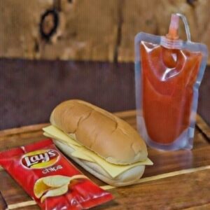 Menu enfant - Le « petite faim » au fromage