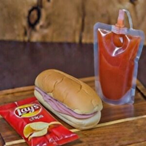 Menu enfant - Le « petite faim » au jambon